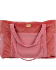 Versatile Weekender Bag in Candy Velvet