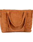 Caramel Mom and Weekender Bag