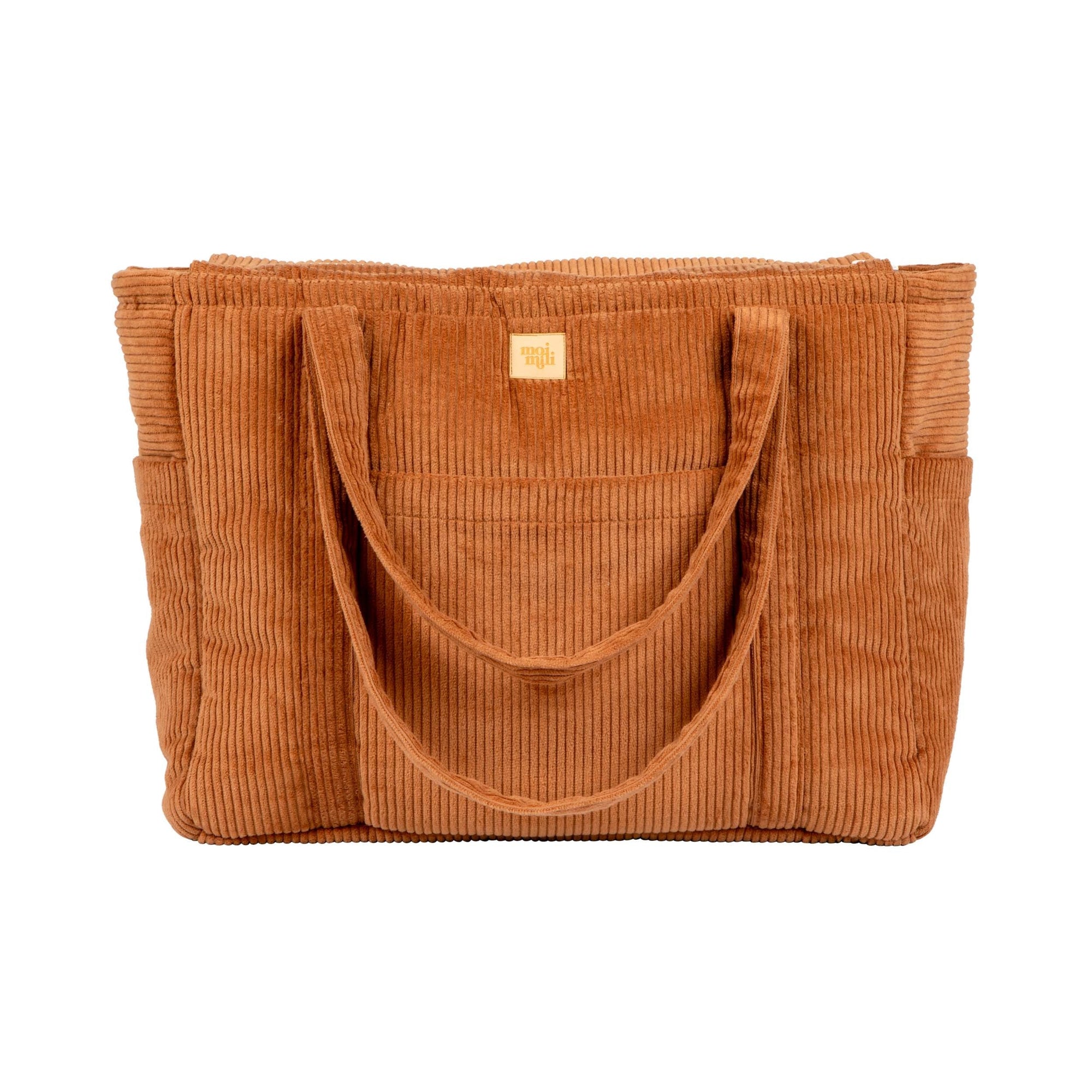 Caramel Mom and Weekender Bag