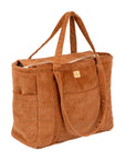 Caramel Mom and Weekender Bag