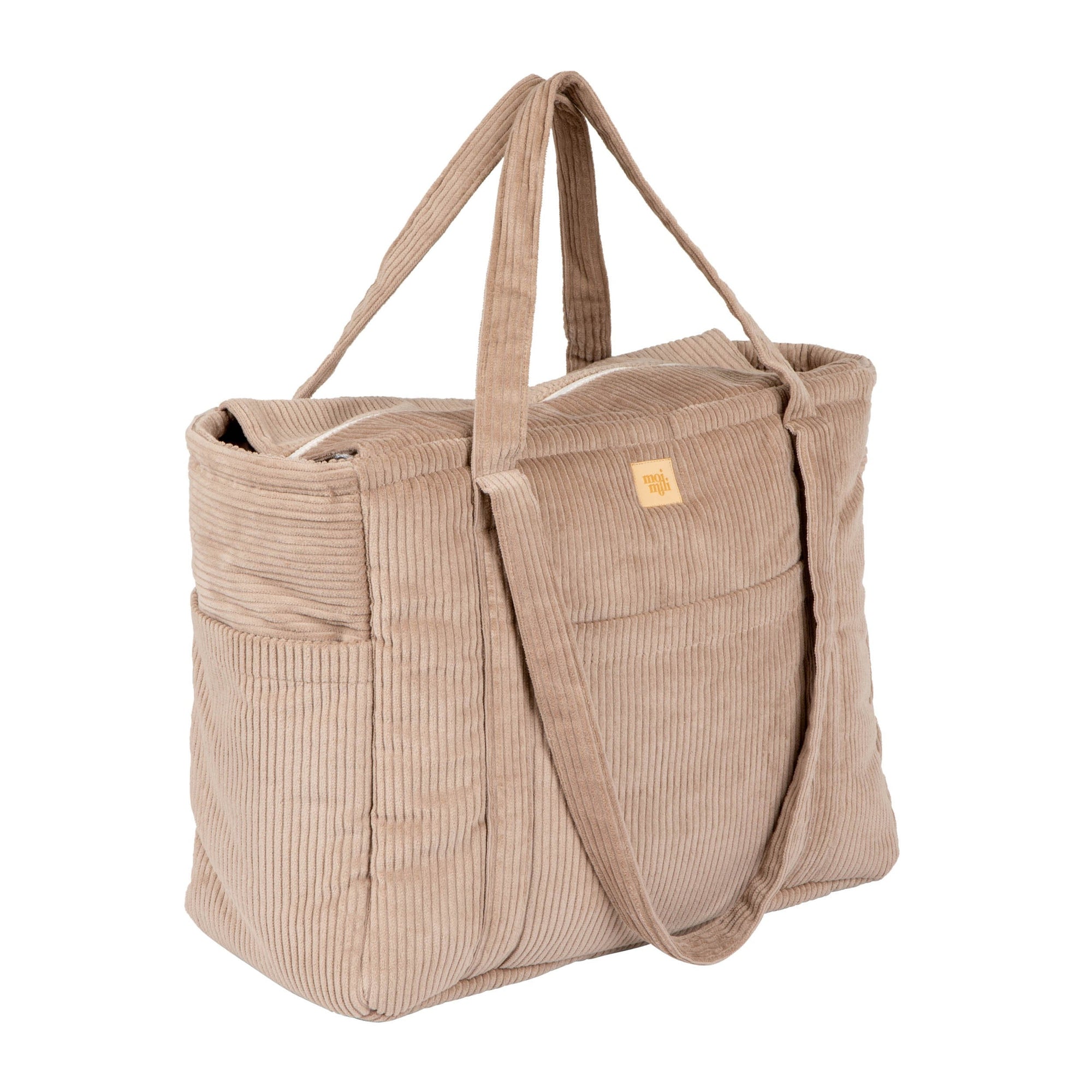 Latte Weekender Bag for Stylish Escapes