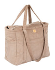 Latte Weekender Bag for Stylish Escapes