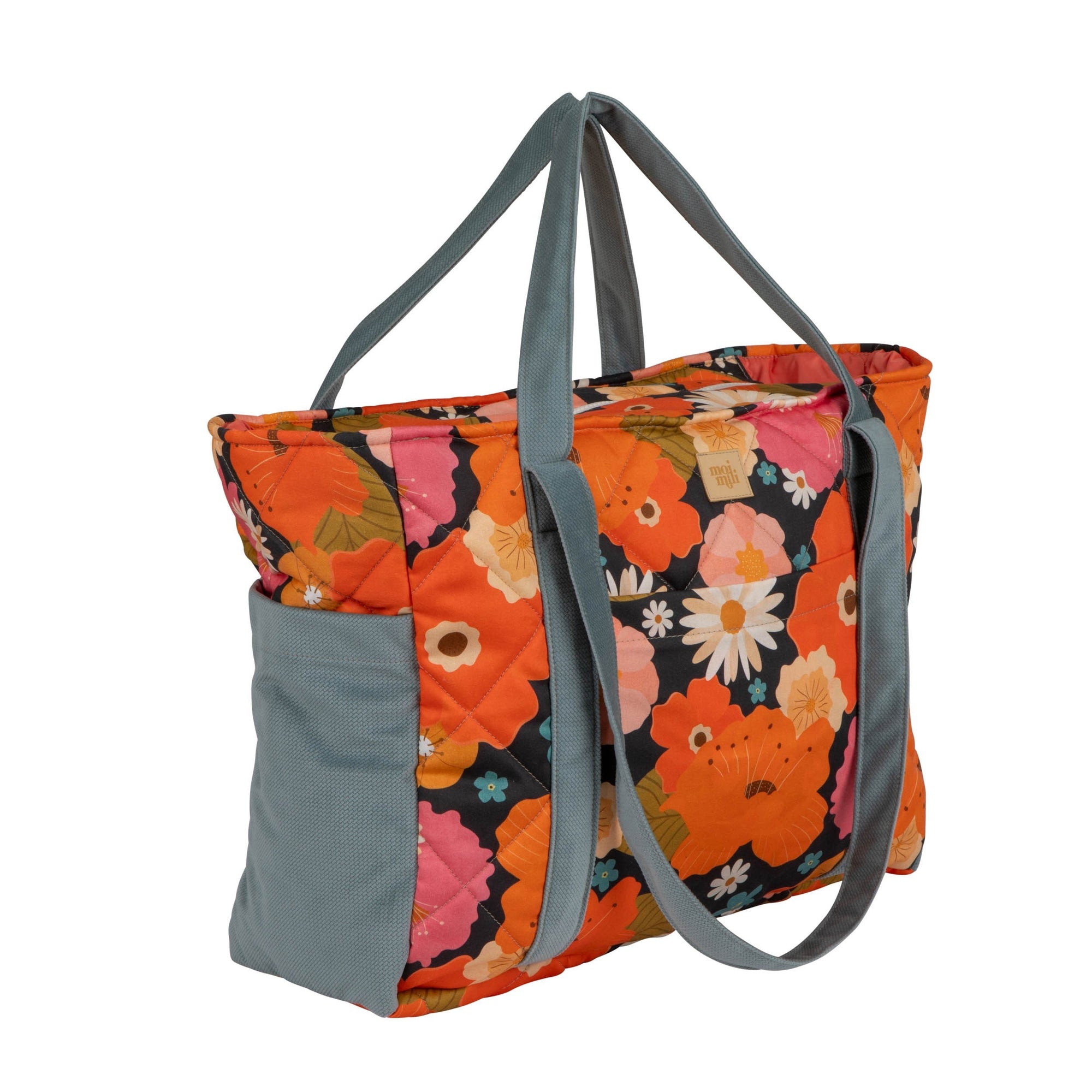 Picnic With Flowers Weekend and Mom Bag