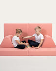 Monboxy Children's Sofa Set – Versatile Play & Development by Monboxy at www.brixbailey.com