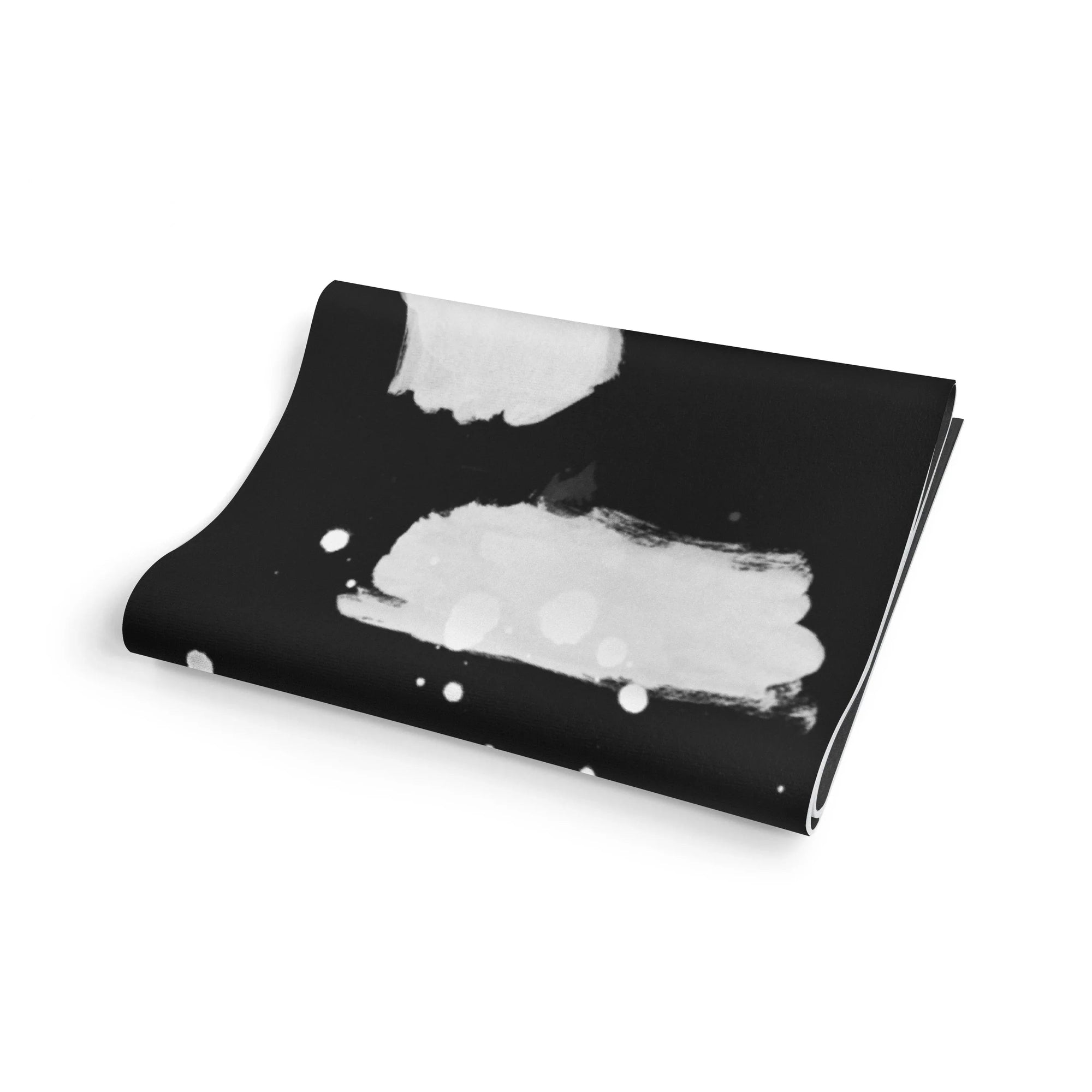 Yoga Mat | 6mm Thick | Black | Non-Slip | Eco Friendly | Yune Yoga | Black3-3