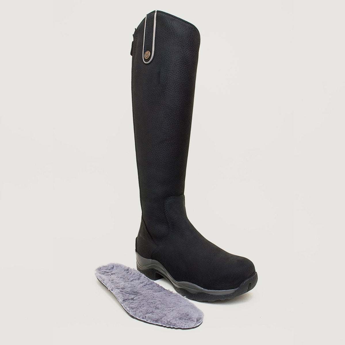 Montana Long Riding Boots - Black