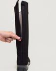 Montana Long Riding Boots - Black