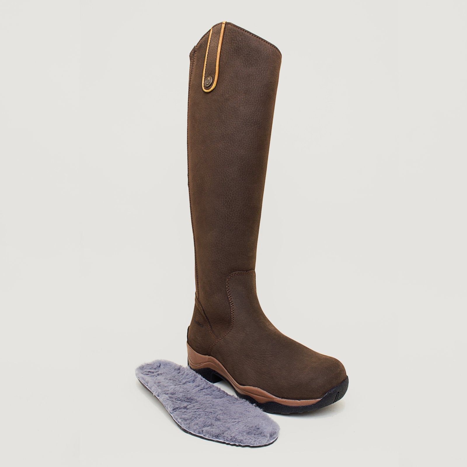 Montana Long Riding Boots - Brown