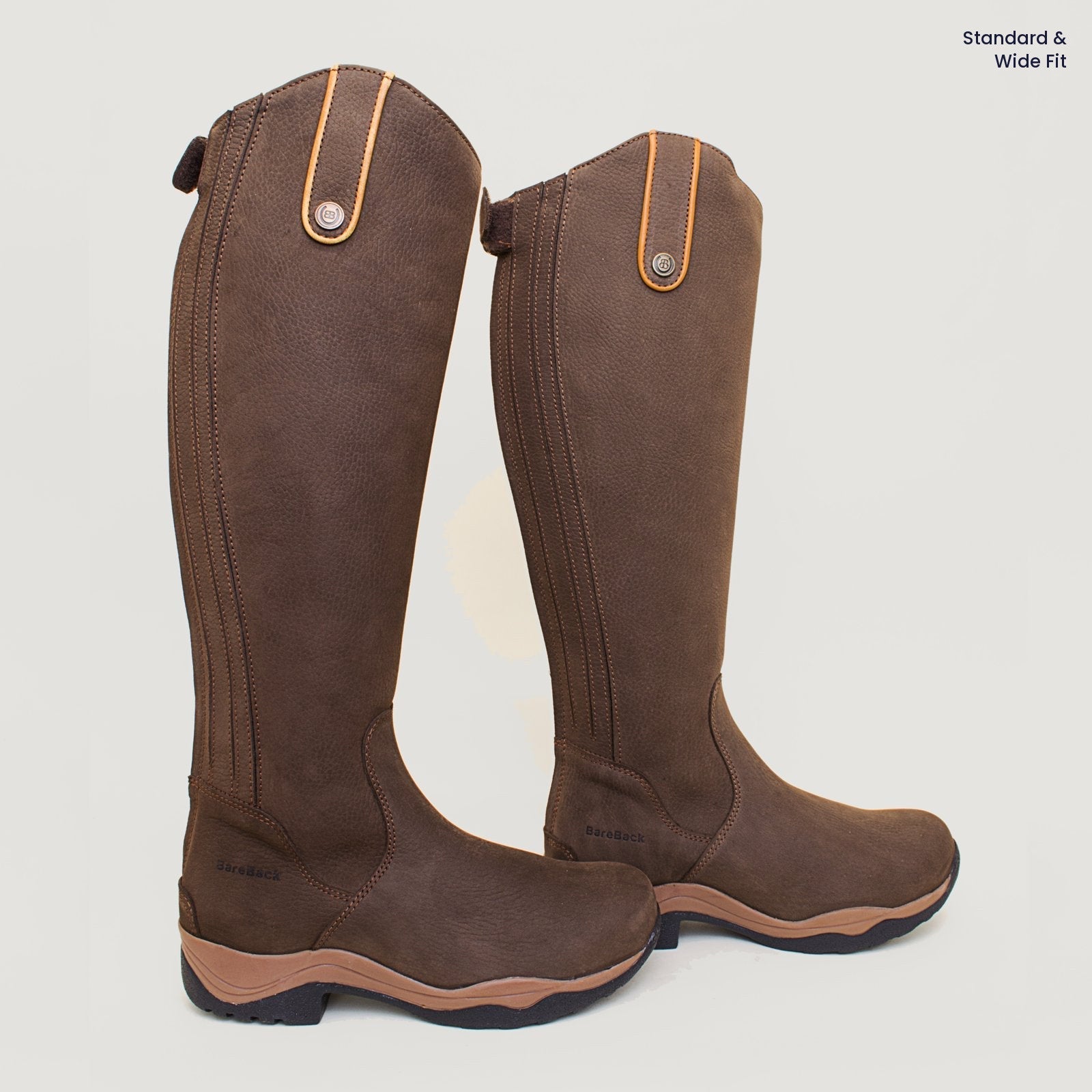 Montana Long Riding Boots - Brown