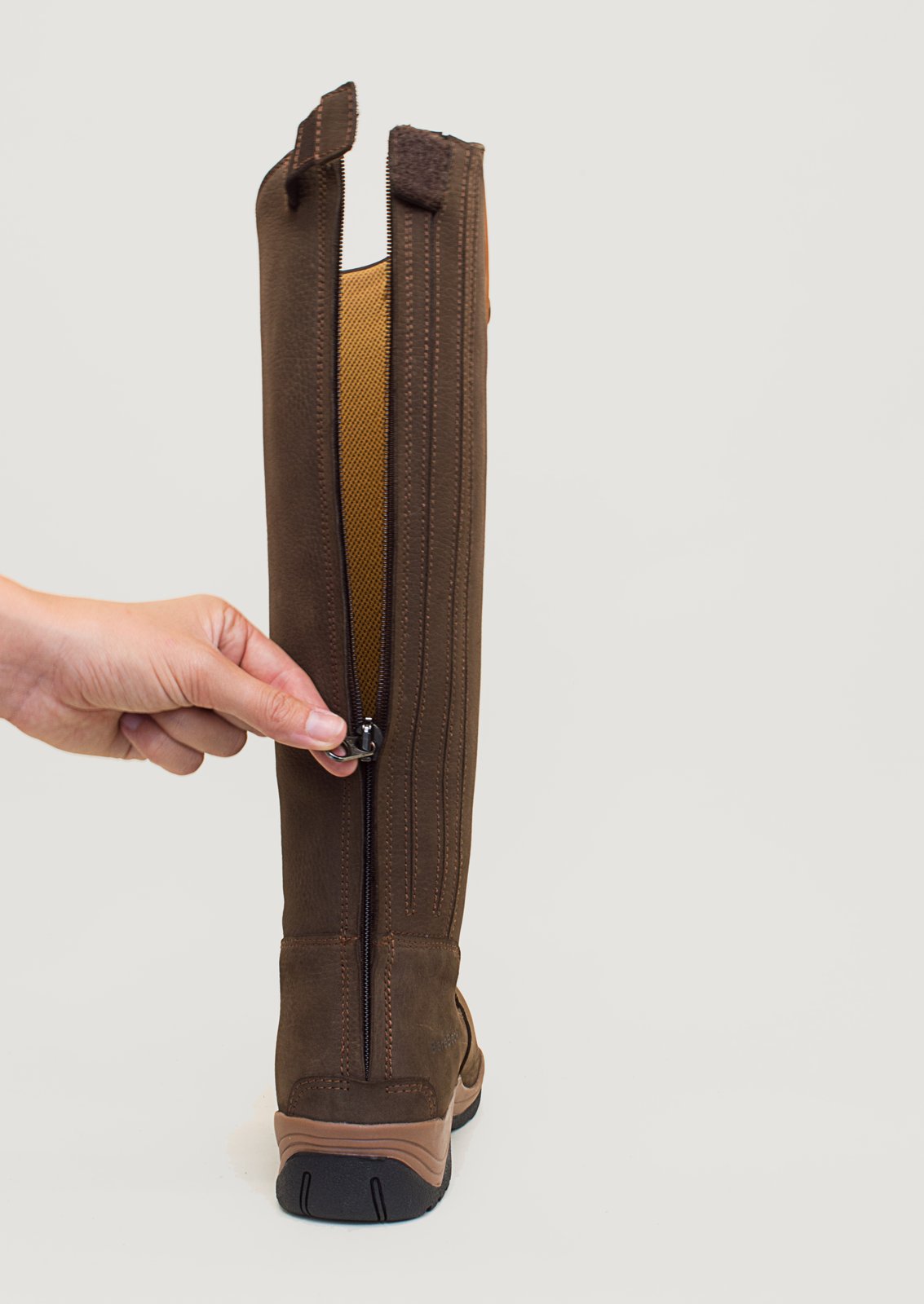 Montana Long Riding Boots - Brown