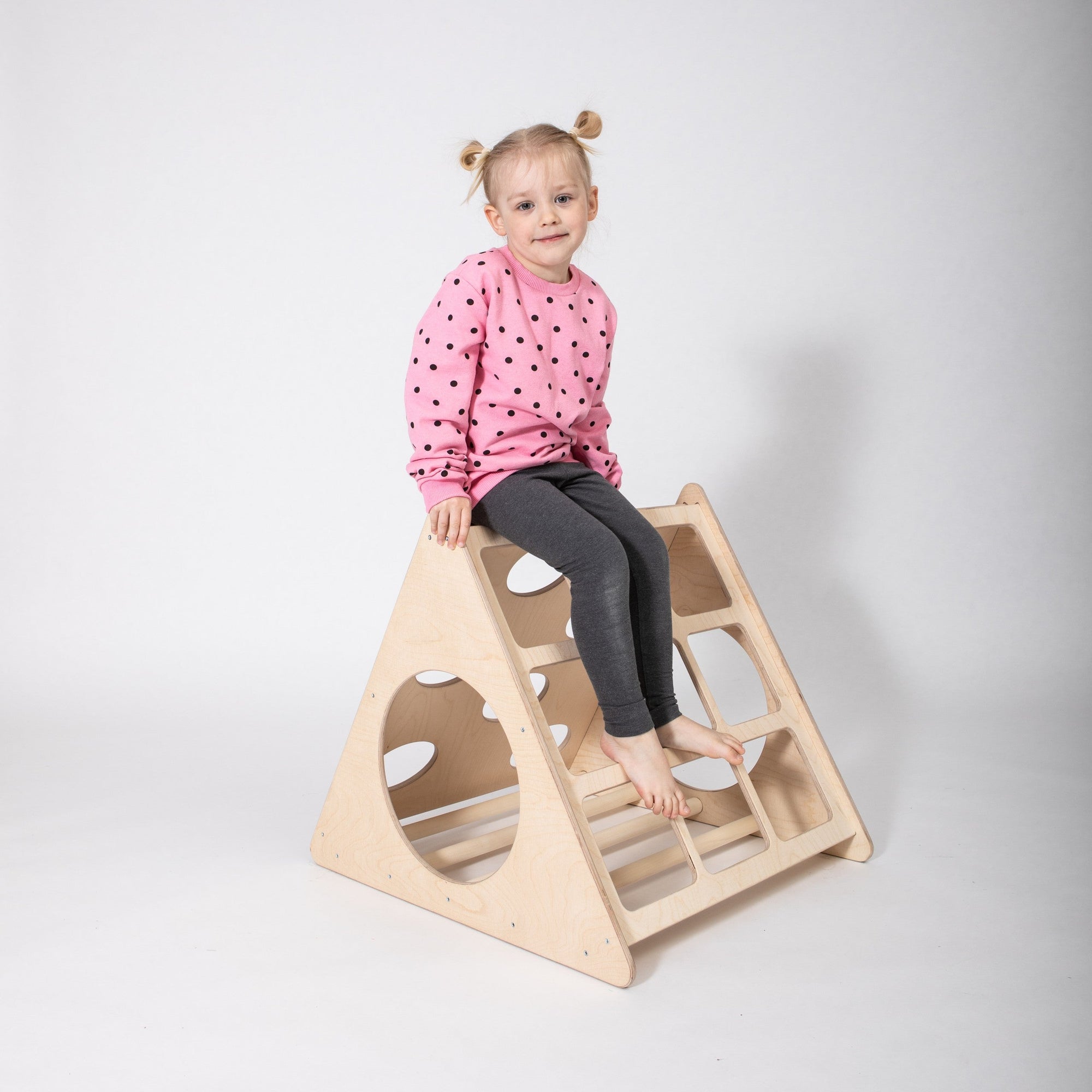 Montessori Three Angle Climber for Toddlers