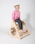 Montessori Three Angle Climber for Toddlers