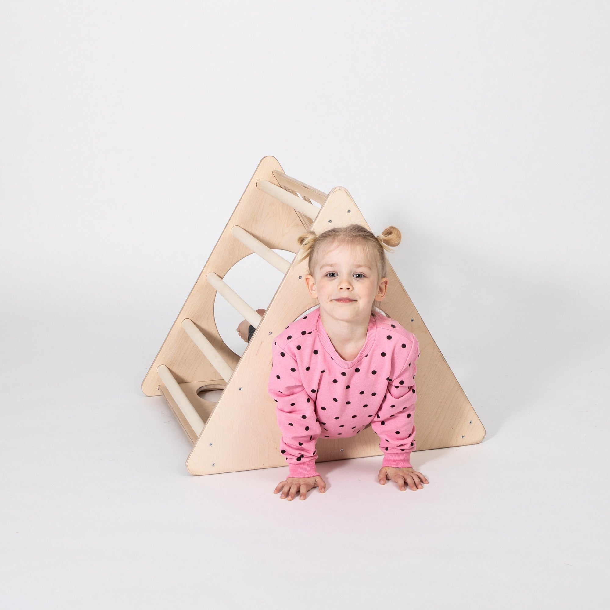 Montessori Three Angle Climber for Toddlers