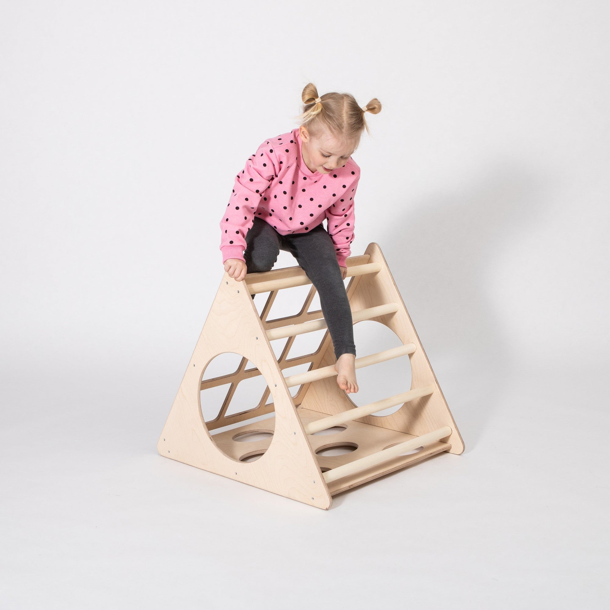 Montessori Three Angle Climber for Toddlers
