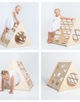 Montessori Three Angle Climber for Toddlers
