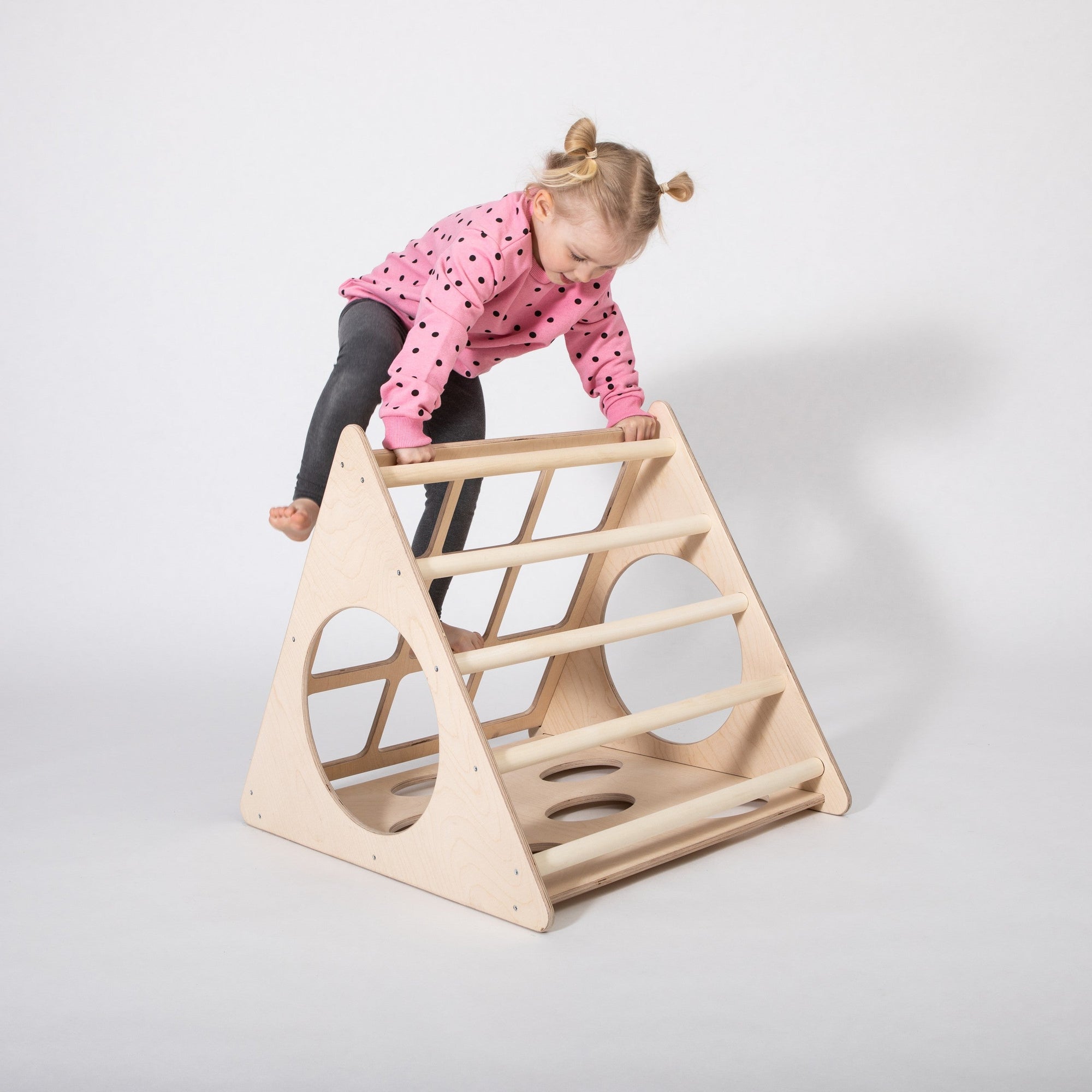 Montessori Three Angle Climber for Toddlers
