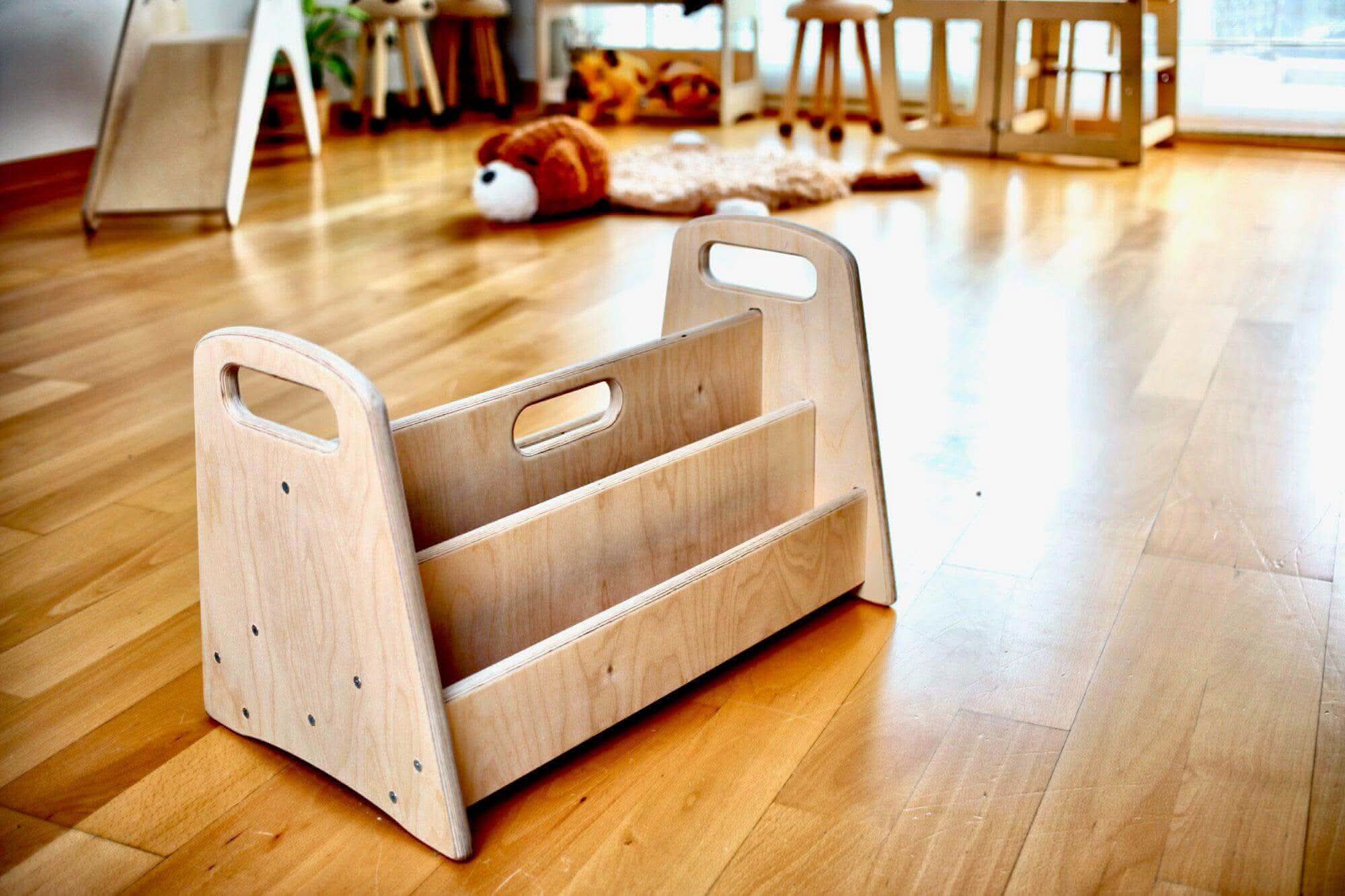 Montessori Bookshelf / Medium Size-4