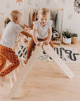 Indoor Climbing Triangle for Energetic Toddlers