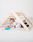 Indoor Climbing Triangle for Energetic Toddlers