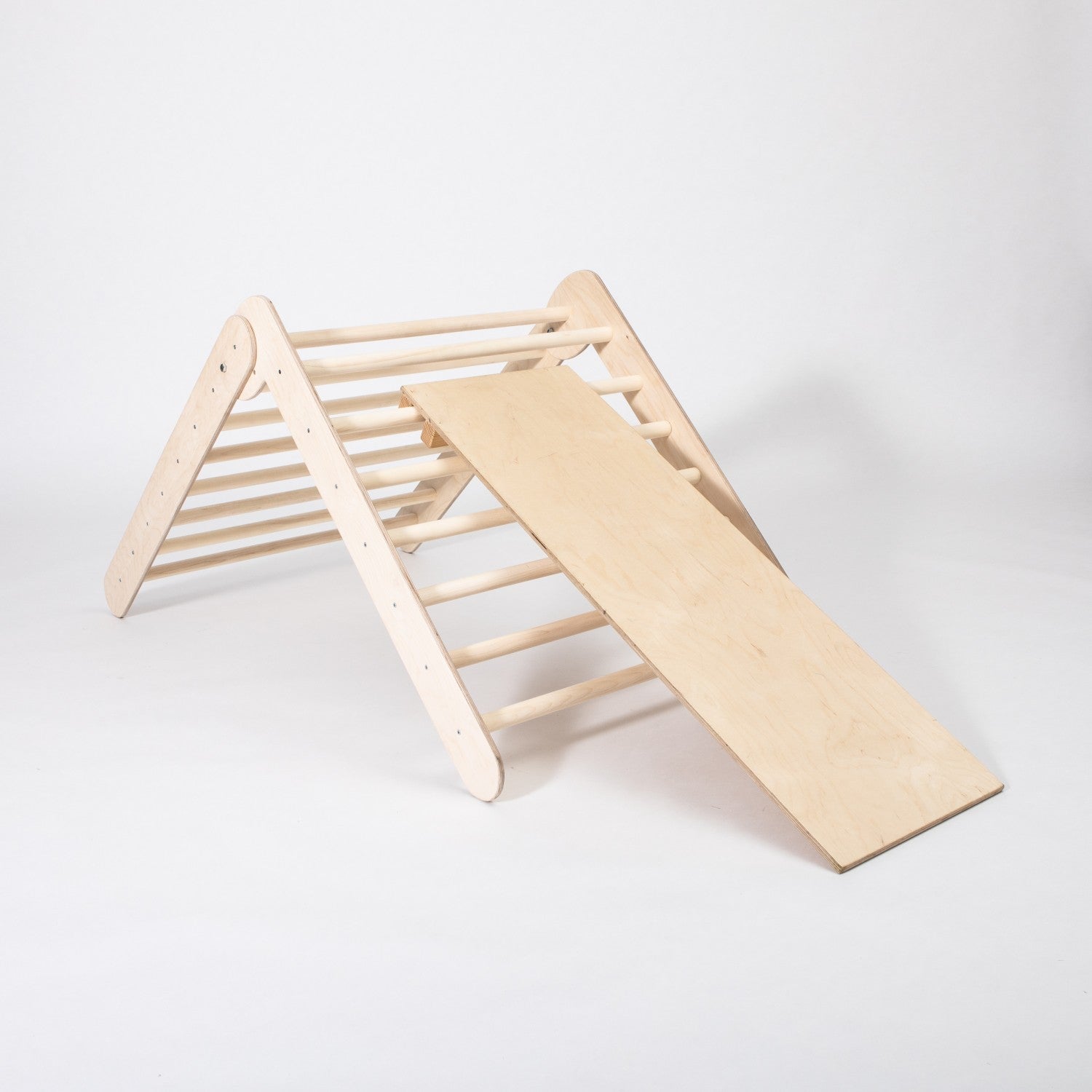 Montessori Climbing Triangle and Ramp Indoor Play Gym