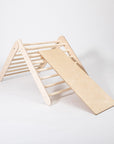 Montessori Climbing Triangle and Ramp Indoor Play Gym