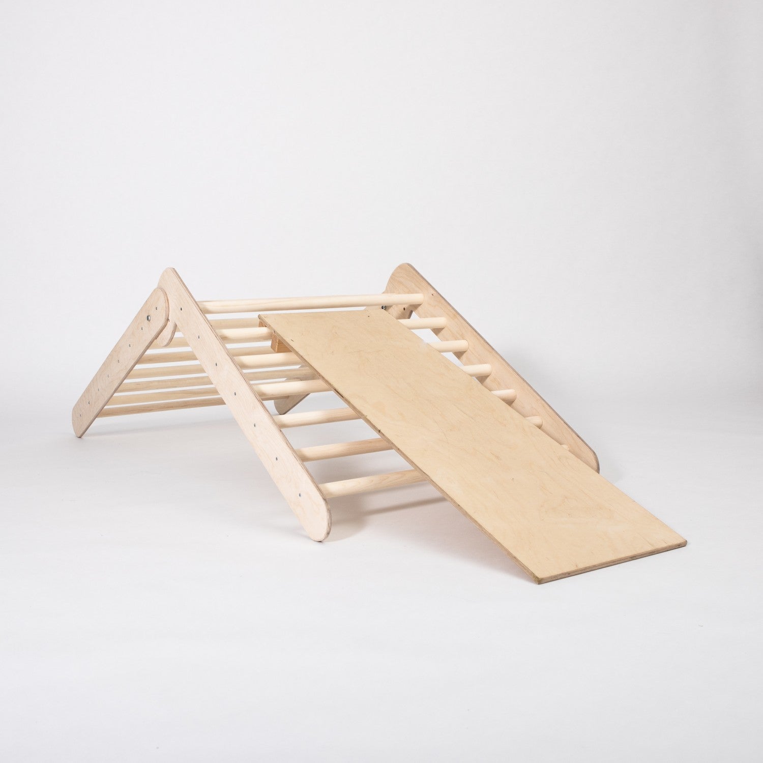 Montessori Climbing Triangle and Ramp Indoor Play Gym