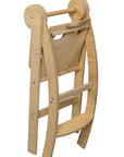 Montessori Foldable Toddler Tower-2