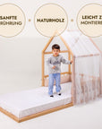Montessori Kinderbett ab 2 Jahren-2