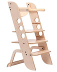 Montessori Learning Tower and High Chair Combo