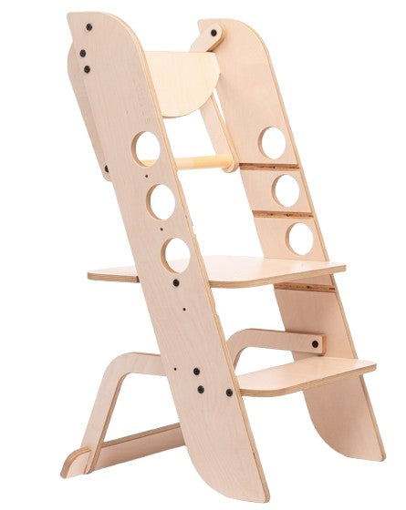 Montessori Learning Tower and High Chair Combo