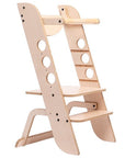 Montessori Learning Tower and High Chair Combo