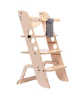 Montessori Learning Tower and High Chair Combo