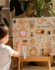 Montessori Marvel busy board (50×60 cm)