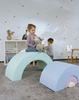 Rainbow Soft Play Set for Indoor Imaginative Adventures
