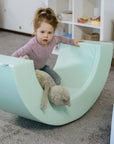 Rainbow Soft Play Set for Indoor Imaginative Adventures