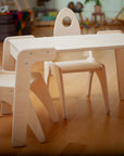 Montessori Table and Chair Set-8