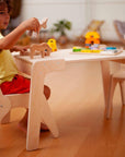 Montessori Table and Chair Set-2