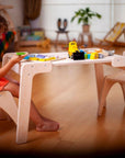 Montessori Table and Chair Set-3