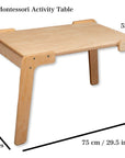 Montessori Table and Chair Set-4