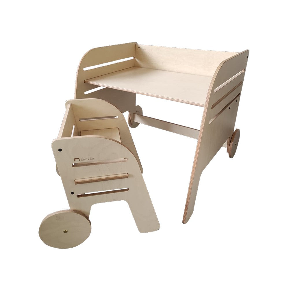 Montessori Inspired Kids Table and Chair Set