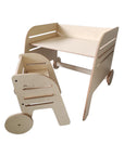 Montessori Inspired Kids Table and Chair Set