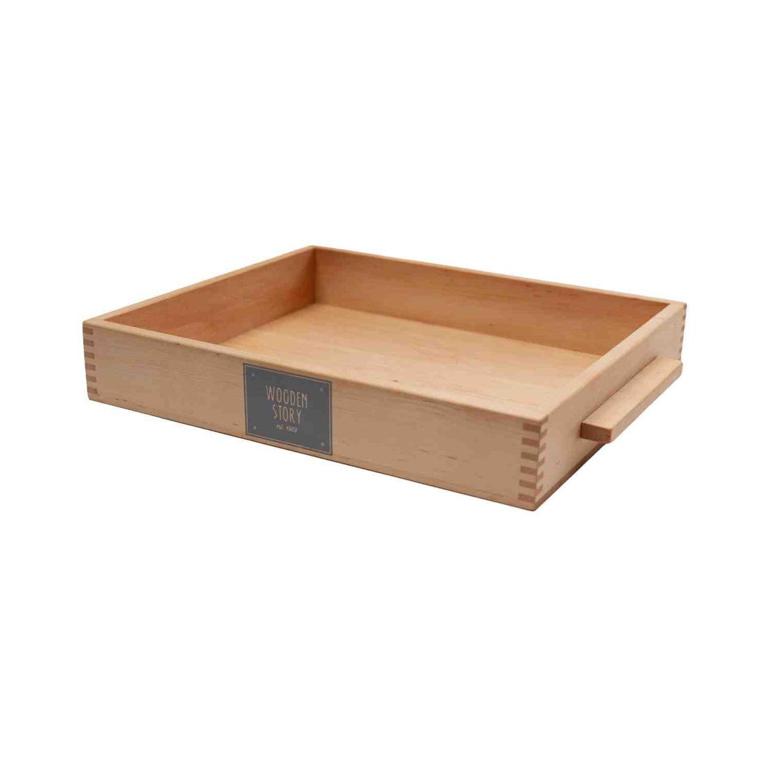Educational Montessori Wooden Tray - Enhance Your Child's Development Safely & Naturally by Wooden Story at www.brixbailey.com
