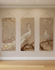 Peacock Chinoiserie Tapestry