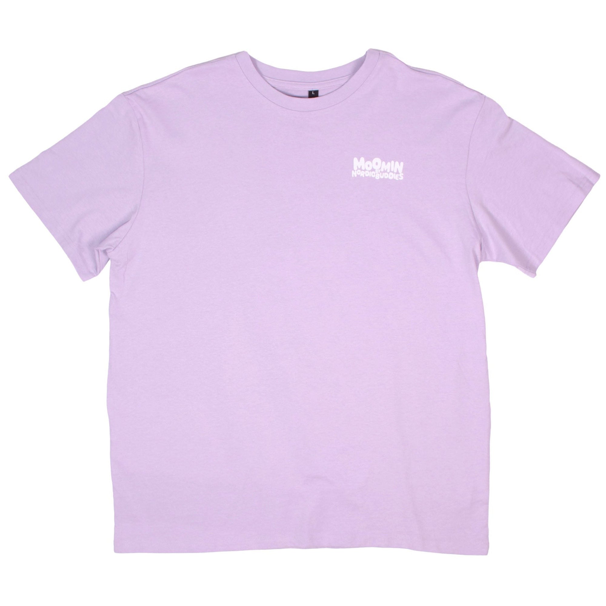 Heavyweight Lilac Cotton T Shirt