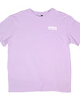 Heavyweight Lilac Cotton T Shirt