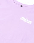 Heavyweight Lilac Cotton T Shirt