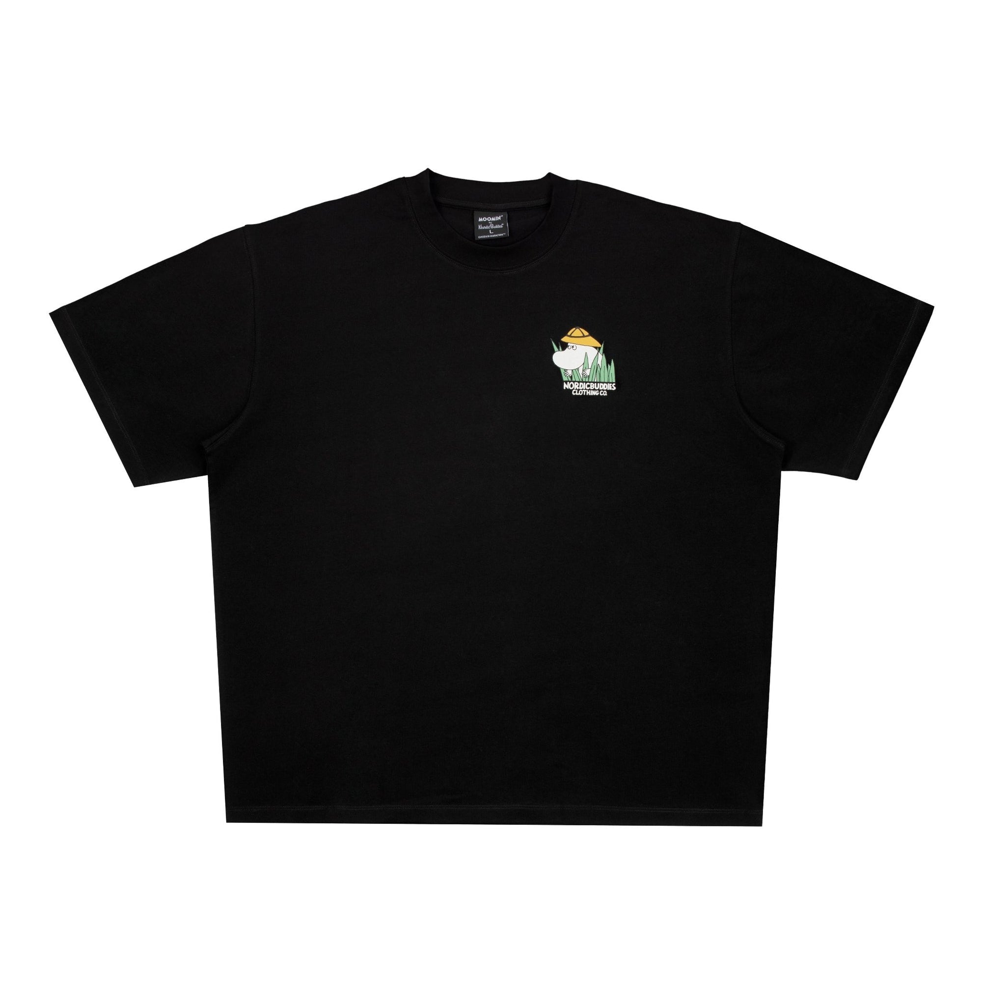 Jungle Heavy Unisex Black T Shirt