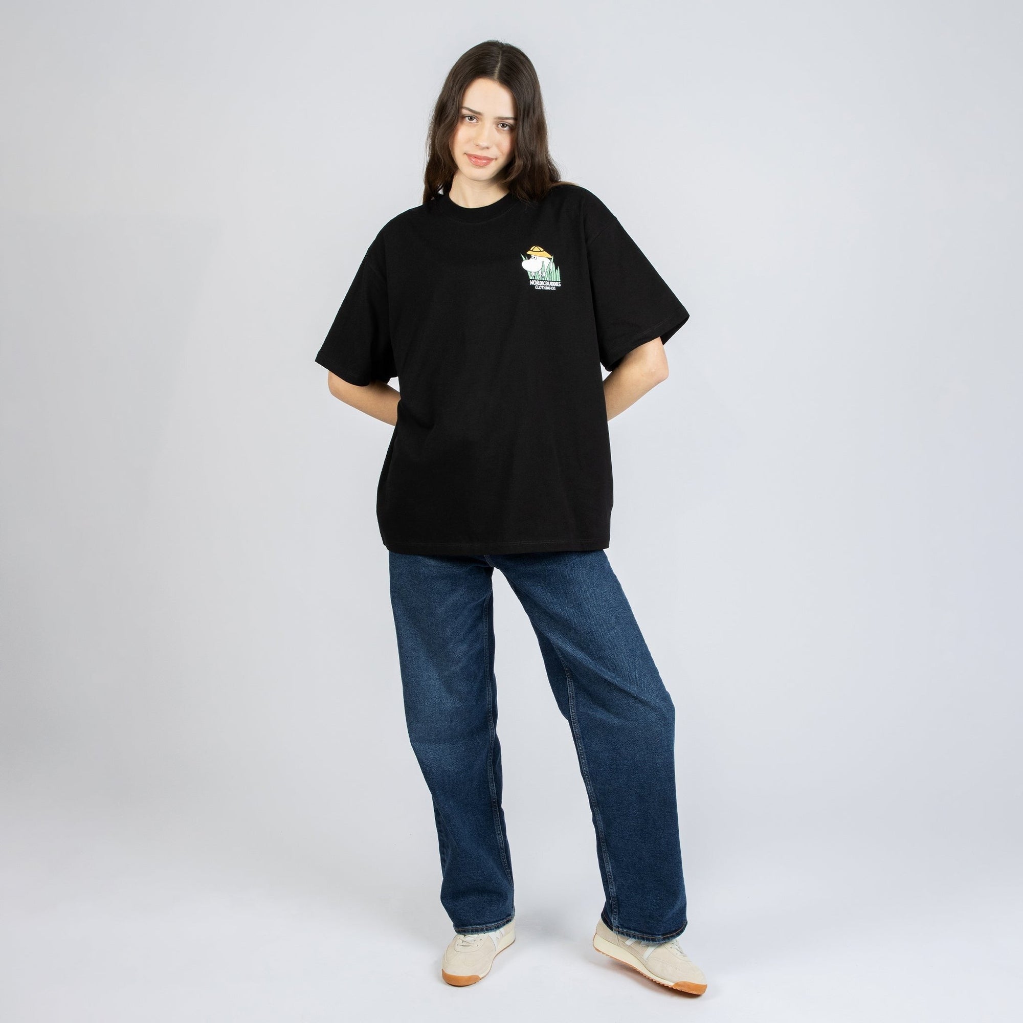 Jungle Heavy Unisex Black T Shirt