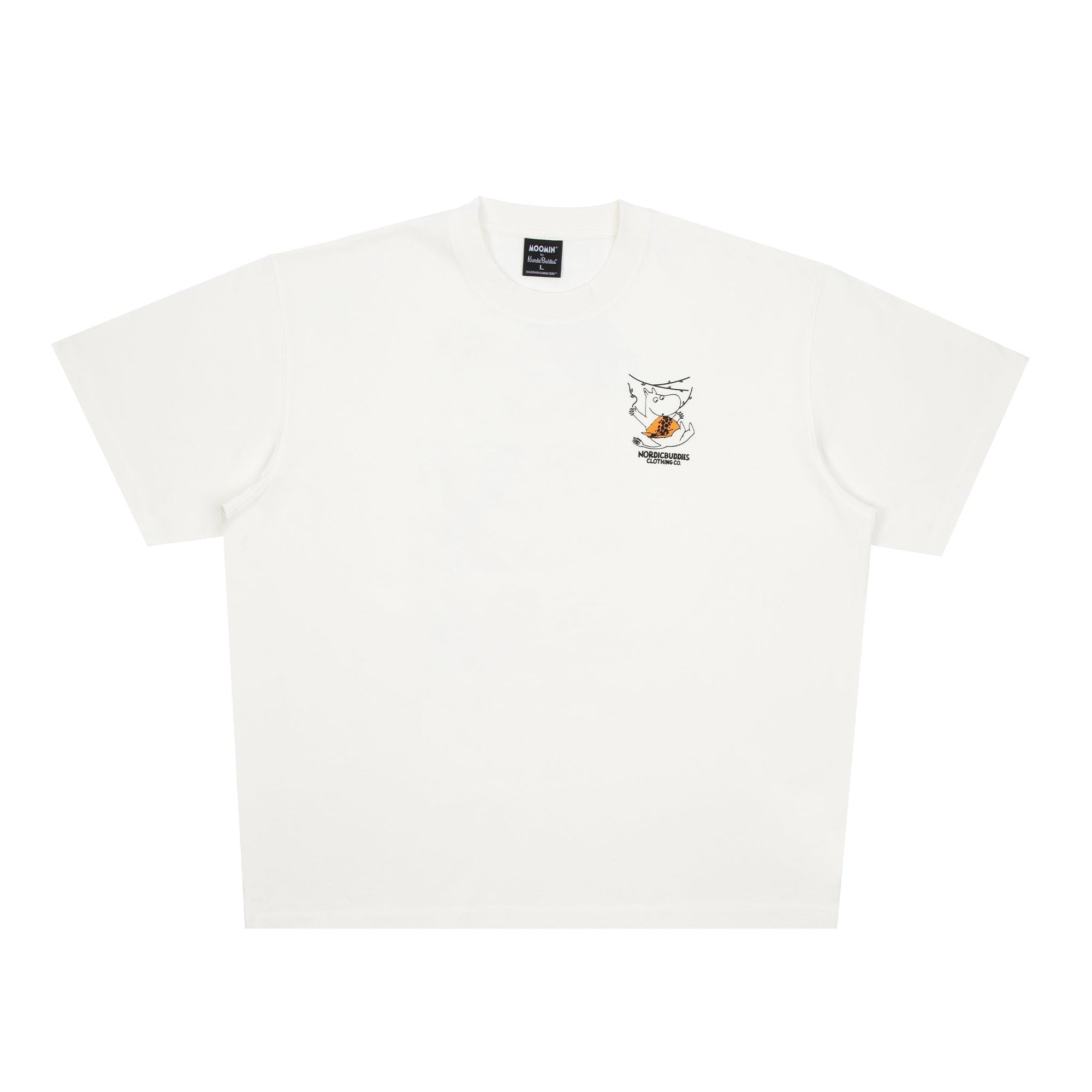 Heavy White Unisex Jungle T Shirt