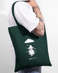 Snufkin Green Cotton Tote Bag